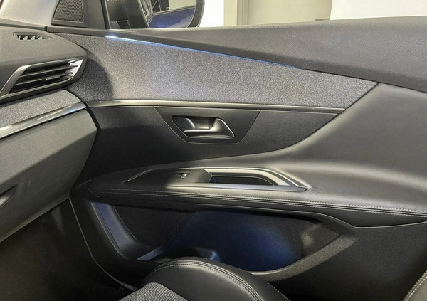 Peugeot 3008 cena 93000 przebieg: 116000, rok produkcji 2019 z Jasień małe 781